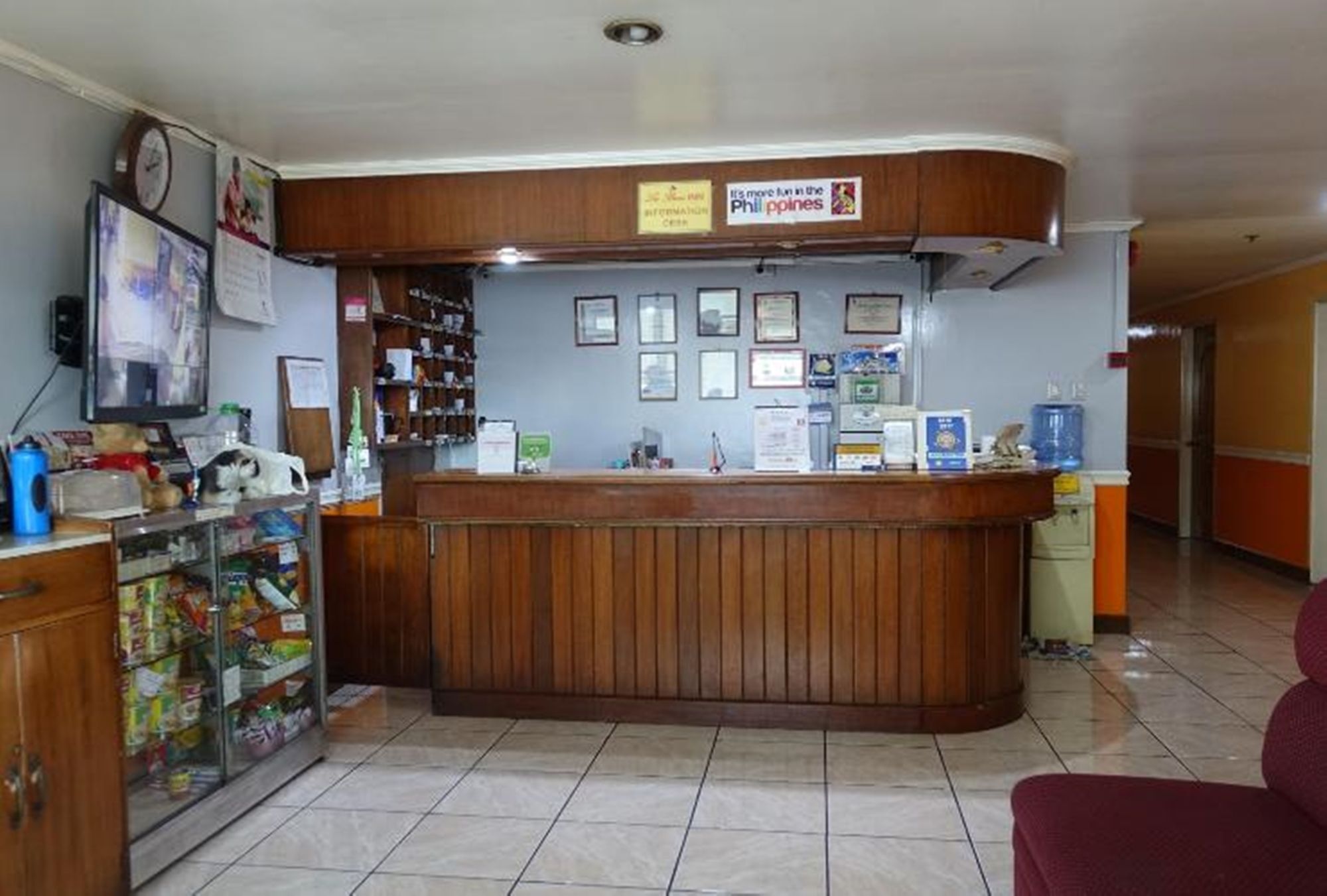 La Brea Inn باغيو المظهر الخارجي الصورة